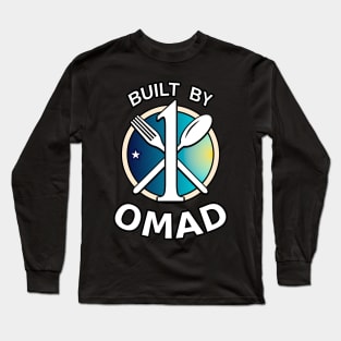 Built By One Meal A Day Long Sleeve T-Shirt